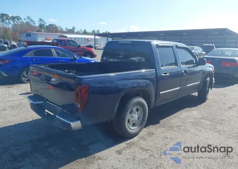 2008 Chevrolet Colorado Lt from USA, damaged, VIN 1GCCS139X88102409